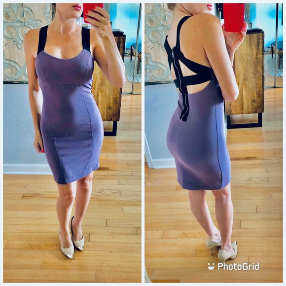 Guess Dresses & Skirts - Guess caged back bodycon dress